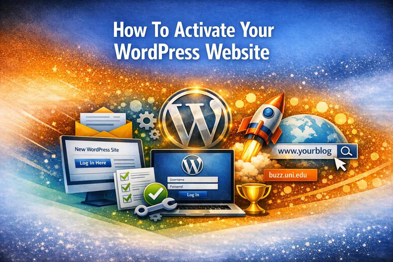 How to Activate Your Digital Advertising WordPress Website