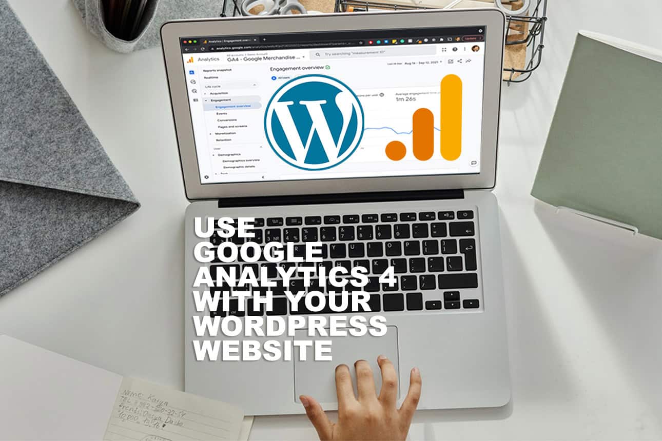 Install Google Analytics 4 on your WordPress site